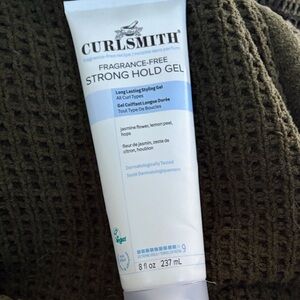 Curlsmith Fragrance-Free Strong Hold Gel